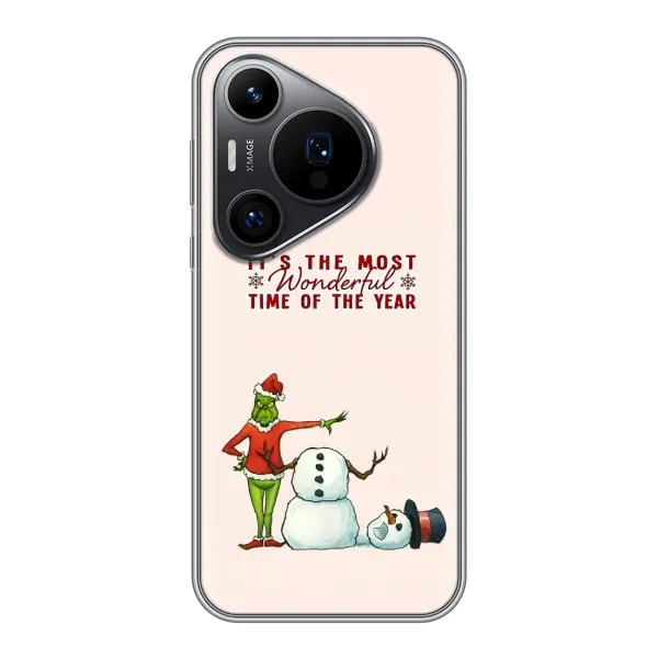Чехол с рисунком «Злой Гринч» для Huawei Pura 70 PRO Чехол с рисунком «Злой Гринч» для Huawei Pura 70 PRO