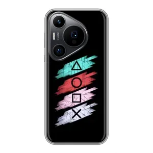 Чехол КИБЕРСПОРТ для Huawei Pura 70 PRO (Значки Sony)