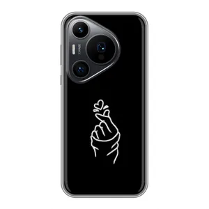 Чехлы (Знак сердечка) на Huawei Pura 70 PRO (Знак Сердечка)