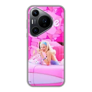 Силиконовый Чехол Барби Фильм на Huawei Pura 70 PRO (Зставка)