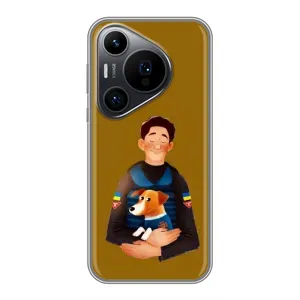 Чехол с принтом для Huawei Pura 70 PRO