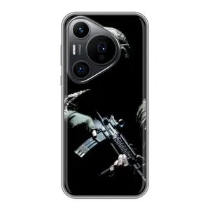 ЗСУ Чехлы (TPU) для Huawei Pura 70 PRO (ЗСУ снайпер)