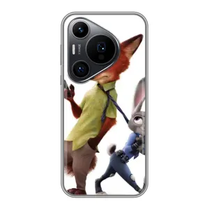 Чехлы ЗВЕРОПОЛИС для Huawei Pura 70 PRO (Зверополис герои)