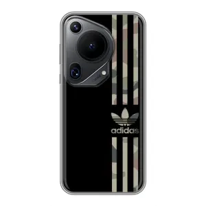 Чехол в стиле "Адидас" для Хuawei Пура 70 Ультра (Adidas)