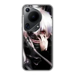 Чехол с персонажами АНИМЕ на Huawei Pura 70 Ultra (Аниме Гуль)