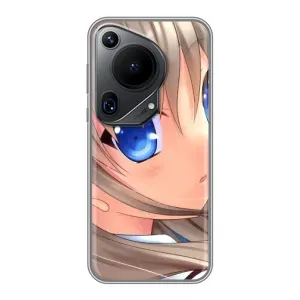 Чехол с персонажами АНИМЕ на Huawei Pura 70 Ultra (Аниме Шарлотта)