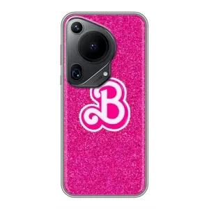 Силиконовый Чехол Барби Фильм на Huawei Pura 70 Ultra (B-barbie)