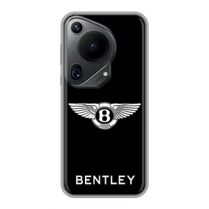 Чехлы с тематикой "Крутые машины" на Huawei Pura 70 Ultra (Logo Bentley)