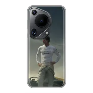 Чехол фильм Формула 1 для Huawei Pura 70 Ultra (Бред Питт)