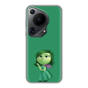 Чехол Головоломка для Huawei Pura 70 Ultra - (AlphaPrint) (Брезгливость)
