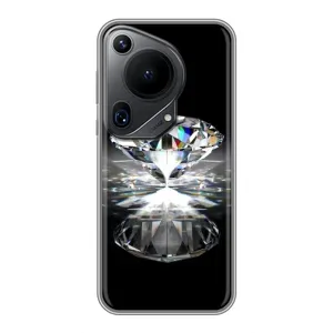 Чехол (Дорого -богато) на Huawei Pura 70 Ultra (Бриллиант)