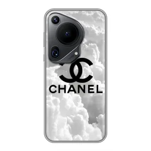 Чехол с Брендами одежды на Хuawei Пура 70 Ультра (CHANEL)