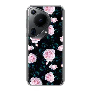 Чехлы с принтом Розочки для Huawei Pura 70 Ultra (Чайные розы)