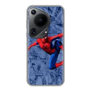 Силиконовый Чехол для Huawei Pura 70 Ultra (Человек Паук)