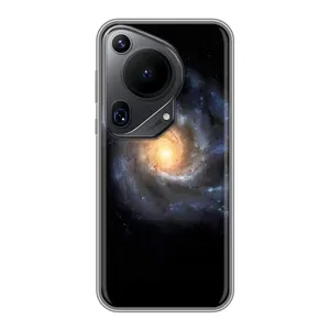 Чехлы КОСМОС для Huawei Pura 70 Ultra (Черная дыра)