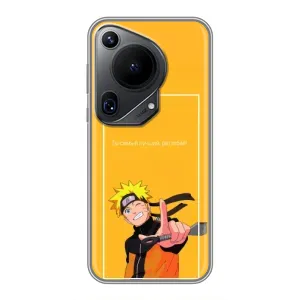 Чехлы с принтом Наруто на Huawei Pura 70 Ultra (Даттебаё)