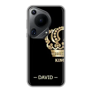 Именные Чехлы для Huawei Pura 70 Ultra (DAVID)