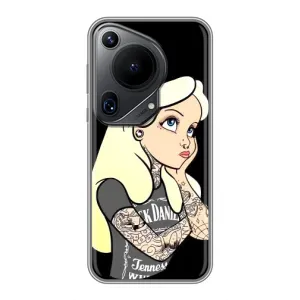 Чехол Стильные девушки на Huawei Pura 70 Ultra (Девушка обиделась)
