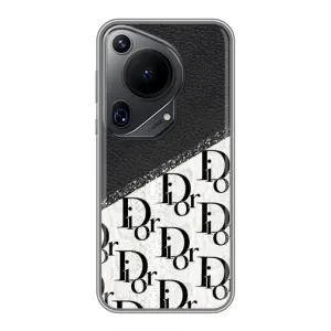 Чехол (Dior, Prada, YSL, Chanel) для Huawei Pura 70 Ultra (Диор)