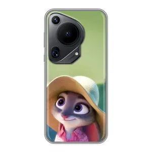 Чехлы ЗВЕРОПОЛИС для Huawei Pura 70 Ultra (Джуди Хопс)