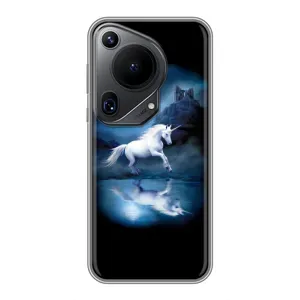 Чехол Unicorn на Huawei Pura 70 Ultra (Единорог)