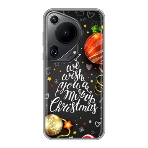 Чехол Новогодняя Елка на Huawei Pura 70 Ultra (Елочка)