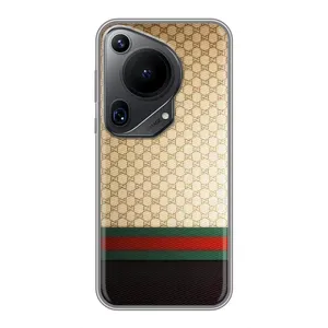Чехлы Бренд GUCCI для Huawei Pura 70 Ultra (Фон Гуччи)