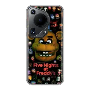 Чехлы Пять ночей с Фредди для Хuawei Пура 70 Ультра (Freddy)