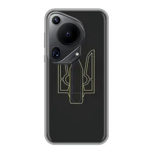 Чехол с картинкой (Патриотический ГЕРБ) на Huawei Pura 70 Ultra