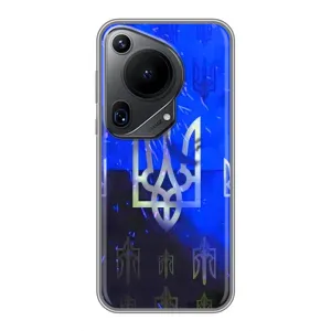Чехол Укр Символика для Huawei Pura 70 Ultra (Герб)