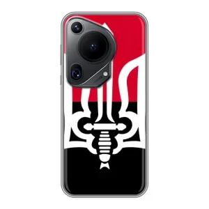 Чохли УПА (Червоно-Чорний) на Huawei Pura 70 Ultra (Герб України)