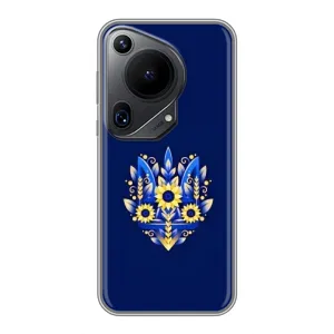 Чехол с картинкой (Патриотический ГЕРБ) на Huawei Pura 70 Ultra (герб)