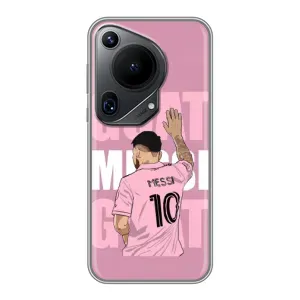 Чехлы Лео Месси в Майами на Huawei Pura 70 Ultra (GOAT MESSI)