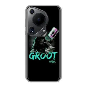 Чехол Супергерои Марвел на Хuawei Пура 70 Ультра (Groot)