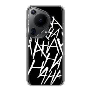 Чехлы с картинкой Джокера на Huawei Pura 70 Ultra (Хахаха)