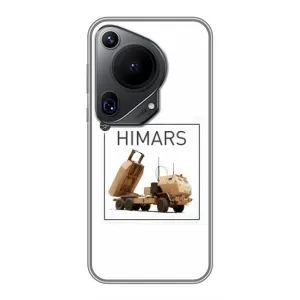 Чехлы на военную тематику для Huawei Pura 70 Ultra (HIMARS)