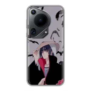 Чехлы с картинкой Итачи Учиха на Huawei Pura 70 Ultra (ITACHI)