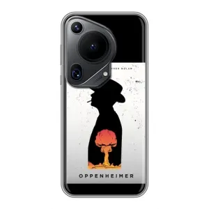 Чехол Оппенгеймер / Oppenheimer на Huawei Pura 70 Ultra (Изобретатель)