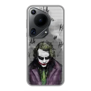 Чехлы с картинкой Джокера на Huawei Pura 70 Ultra (Joker клоун)