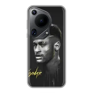 Силиконовый Чехол Huawei Pura 70 Ultra (Junior Neymar)
