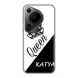 Именные Женские Чехлы для Huawei Pura 70 Ultra (KATYA)
