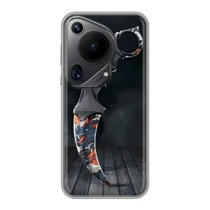 Чехол КИБЕРСПОРТ для Huawei Pura 70 Ultra (Кинжал КС ГО)