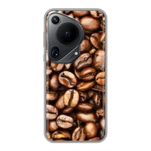Чехол с изображением вкусной еды для Huawei Pura 70 Ultra (Кофе)