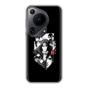 Чехлы с картинкой Итачи Учиха на Huawei Pura 70 Ultra (Коллаж Итачи)