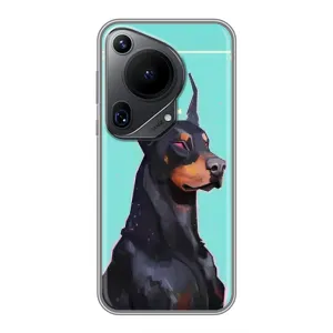 Чехол ДОБЕРМАН для Huawei Pura 70 Ultra (Король доберман)