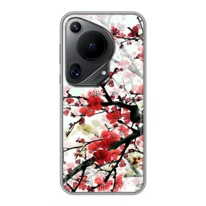 Чехол с принтом САКУРЫ на Huawei Pura 70 Ultra (Красивая Сакура)