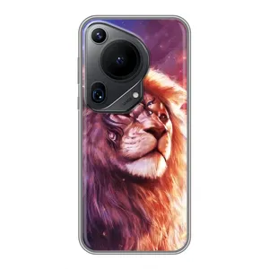 Чехол с картинкой на Huawei Pura 70 Ultra (Красочный ЛЕВ)