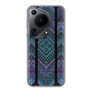 Силиконовый Чехол на Huawei Pura 70 Ultra (Крутой орнамент)
