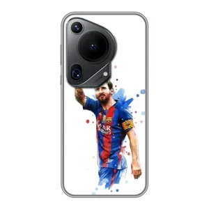 Чехлы Лео Месси Аргентина для Huawei Pura 70 Ultra (Leo Messi)