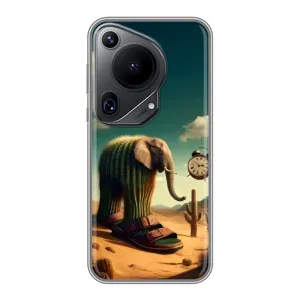 Чохол з мемами траралело тралала для Huawei Pura 70 Ultra (Лірілі ларіла)